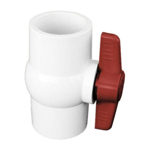 1-1/2 inch Slip Ball Valve at AquaNooga.com - Image 1