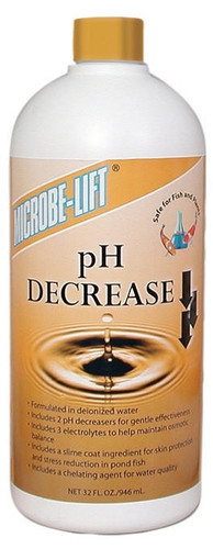 Microbe Lift pH Decrease 32 oz at AquaNooga.com - Image 1