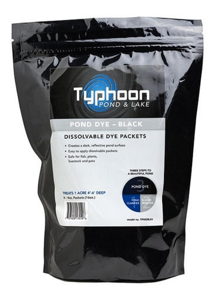 Typhoon Black Pond Dye 4oz Packs at AquaNooga.com - Image 2