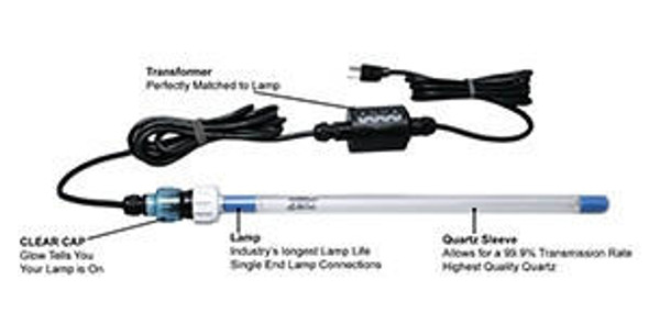 Aqua UV 25 Watt for Savio Skimmer w/ Remote Transformer