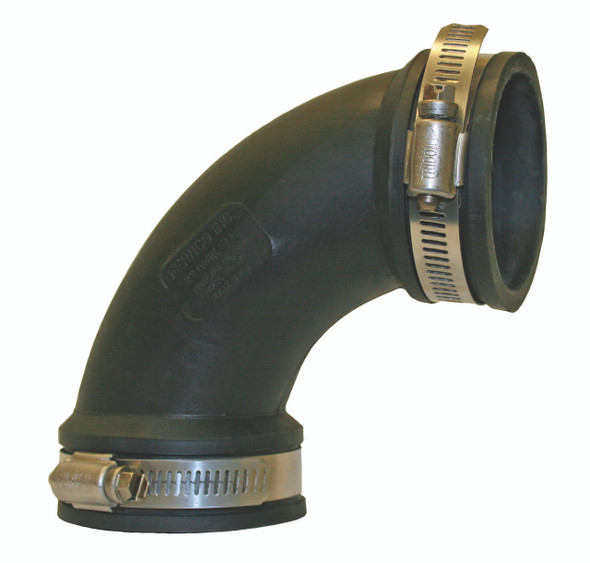 1-1/2" Rubber Elbow