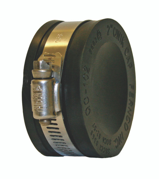 3" Rubber Cap