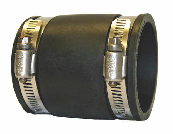 1-1/2" Rubber Coupling