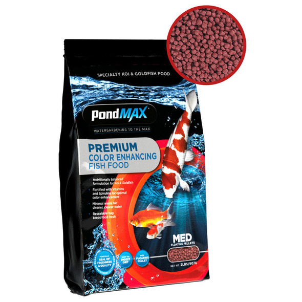 PondMAX Color Enhancing Food