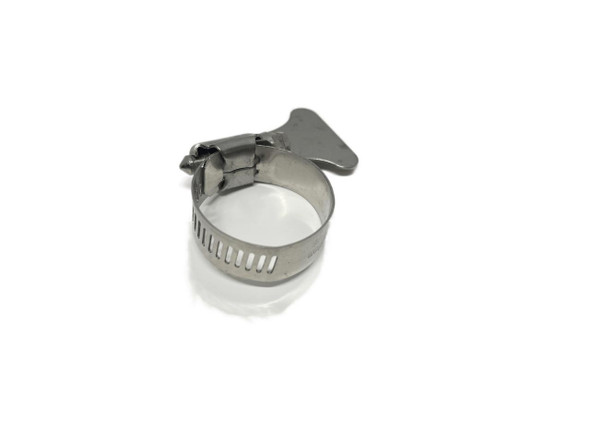 5/8 to 1 inch Stainless Steel Wingtip Hose Clamp