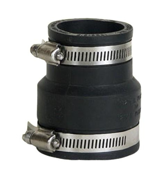 1-1/2 x 2 inch Rubber Coupling