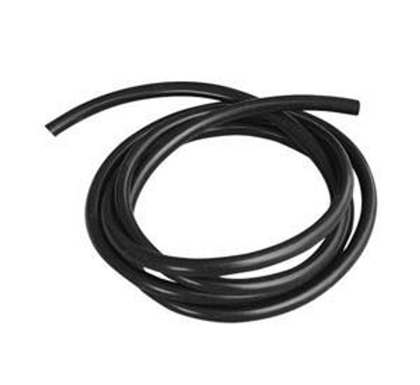 Black Vinyl Tubing - 1 inch - Custom Cut per foot at AquaNooga.com - Image 1