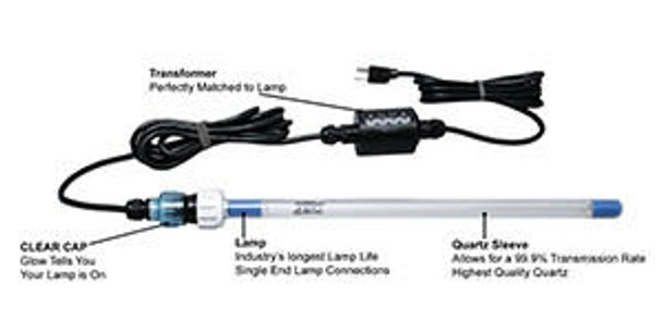 Aqua UV 15 Watt for Savio Compact Skimmer at AquaNooga.com - Image 1