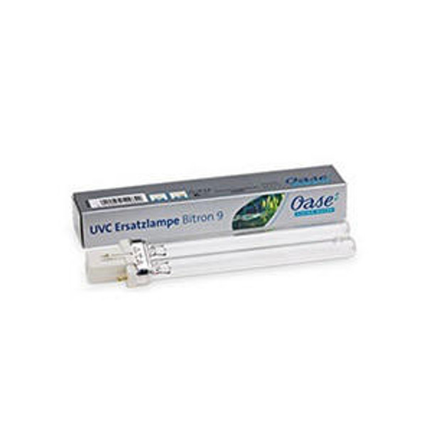 9 watt UV lamp for Oase BioPress 1600, 1400, Filtral 1200, and Vitronic 9w at AquaNooga.com - Image 1