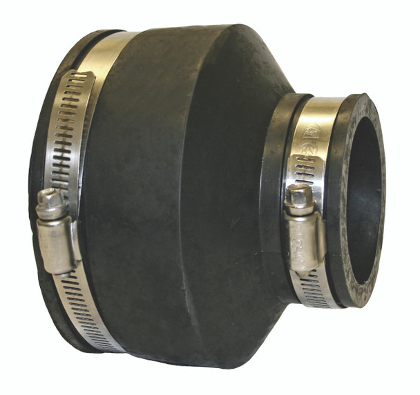 3" x 2" Rubber Coupling