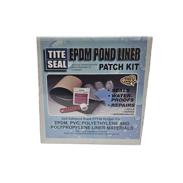 EPDM Pond Liner Repair Kit