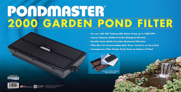 Pondmaster PM2000 Filter at AquaNooga.com - Image 2