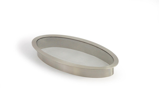 Stainless Steel Splash Ring for 12" Spillways at AquaNooga.com - Image 1