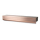 Copper Finish Waterwall Spillway - 24" Wide at AquaNooga.com - Image 1