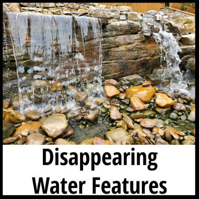 Pondless Waterfall Information