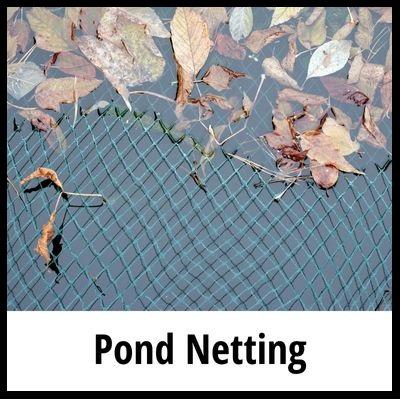 Pond and leaf netting article