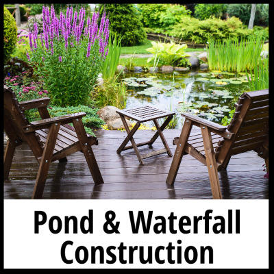 Pond & Waterfall Construction Information