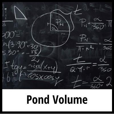 Calculate Pond Volume