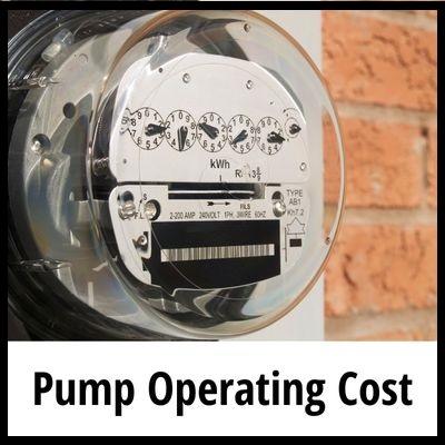 Pond Pump Operating Cost