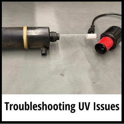 Troubleshoot UV light Article