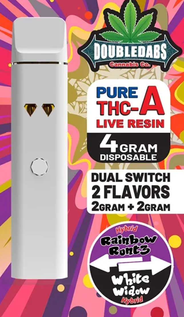 Doubledabs THCA 4g Disposable - Pitbull