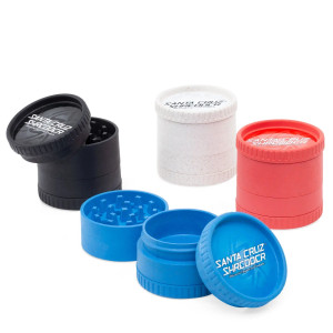 Santa Cruz Shredder 4pc Biodegradable Hemp Grinder $25
