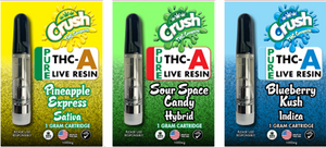 Crush THCA 1g Cartridge