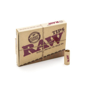 Raw Pre-Rolled Tips