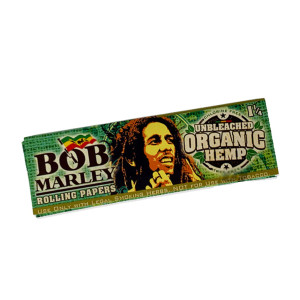 Bob Marley Rolling Papers Organic Hemp 1.25