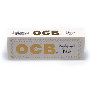 OCB Papers 1-1/4 Sophistique w/ Tips