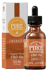 Pure Energize CBD Oil 750mg