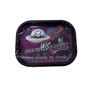 Pitbull Rolling Tray Small 7"x5.5"