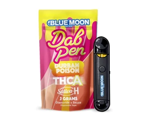 Blue Moon 2g THC-A Dab Pen Disposable