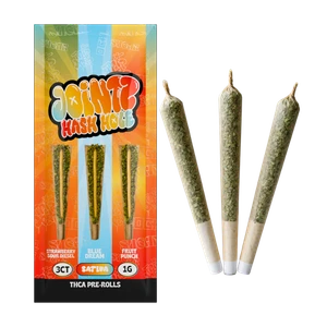 JOINTZ Hash Hole THCA Prerolls 3-Pack