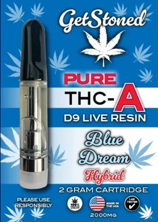 Get Stoned THC-A Cartridge 2g