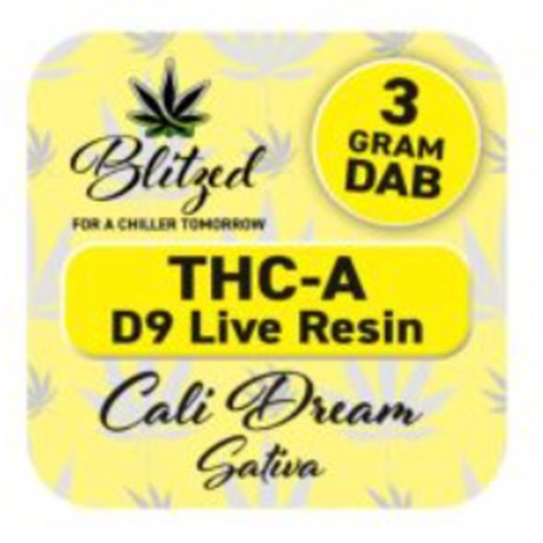 Blitzed THC-A Dabs 3g