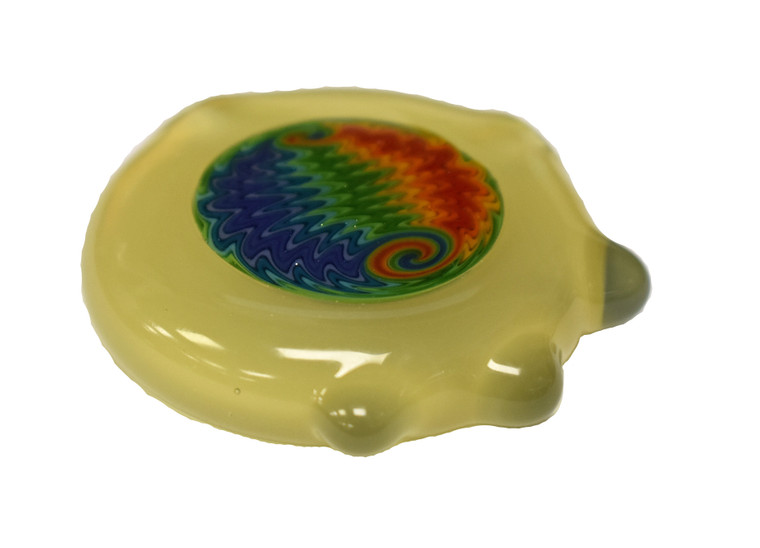 @devoglass UV/CFL Rainbow Wig Wag Pendant