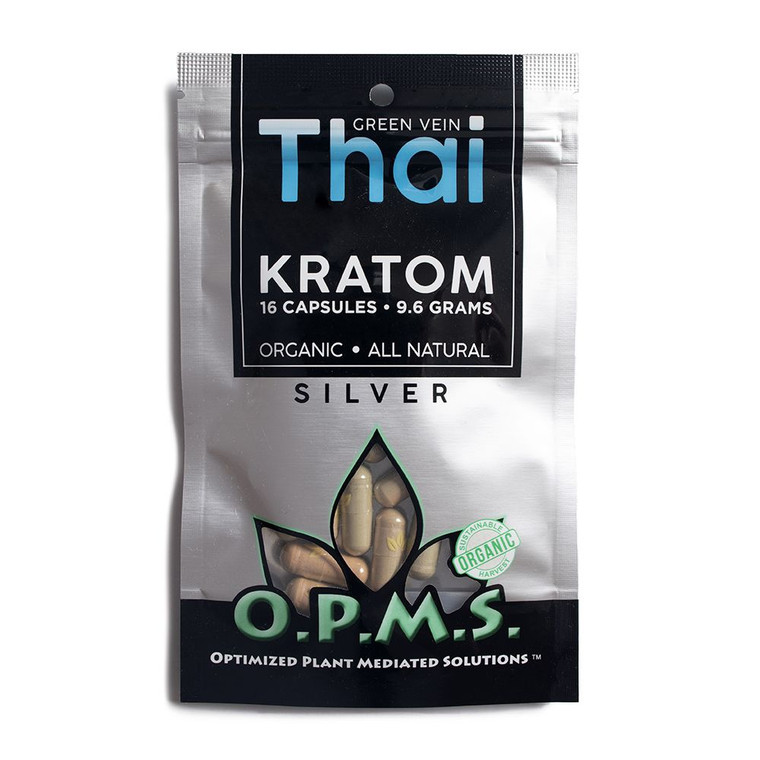 OPMS Silver Thai 16 Caps/ 9.6 Grams