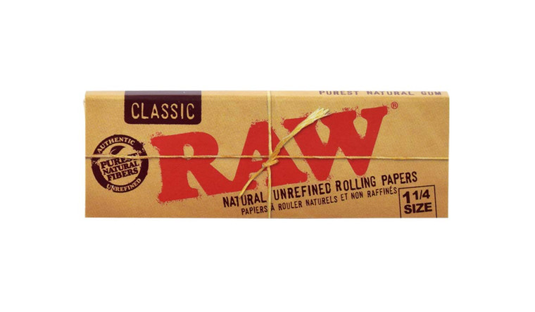 Raw Classic Rolling Papers 1.25