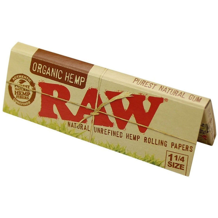 Raw Organic Hemp 1.25 paper