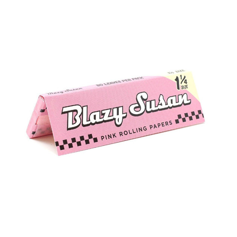 Blazy Susan 1.25 Pink Rolling Papers