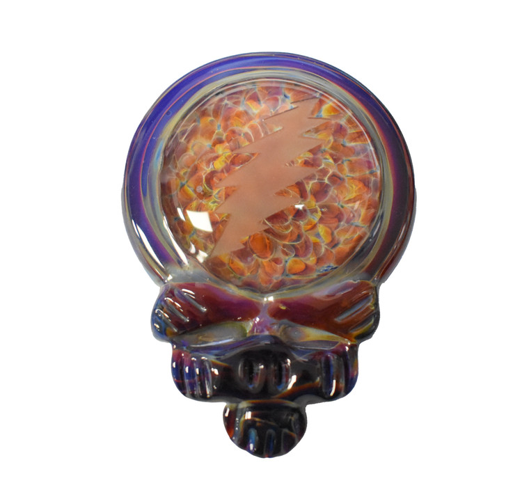 @paulietwofingers Glass Pendant Bolt