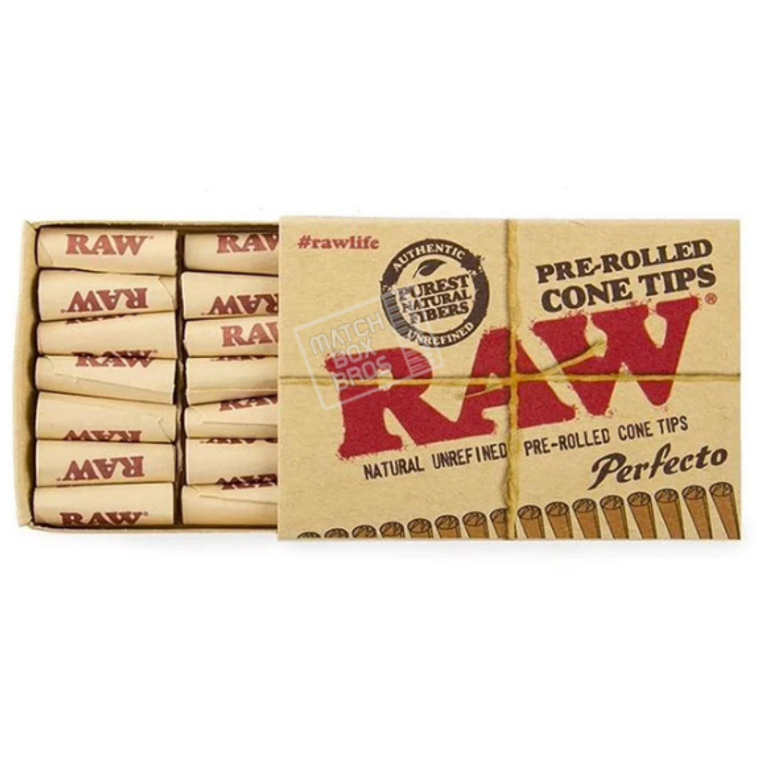 Raw Perfecto Pre-Rolled Cone Tips