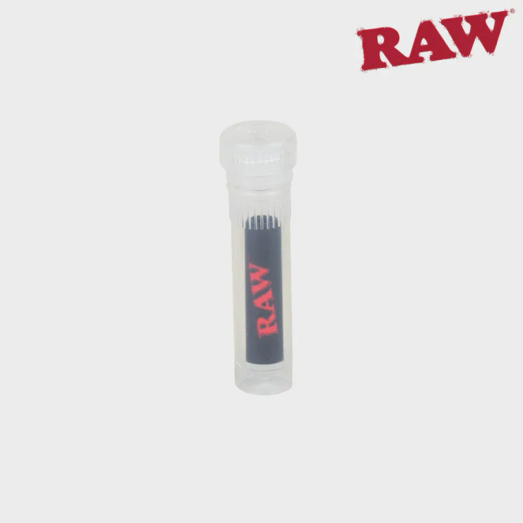 Raw Black Borosilicate Glass Tip $6 Each