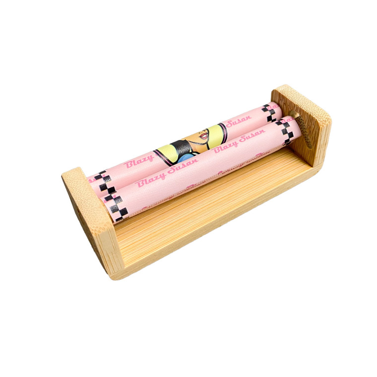 Blazy Susan Bamboo Rolling Machine 78mm