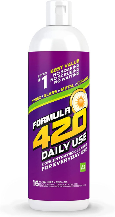 420 Concentrated Daily Use Cleaner 16oz (Makes 32oz)