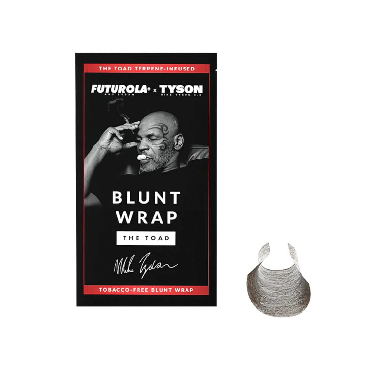Futurola x Tyson Single Blunt Wrap $3.99