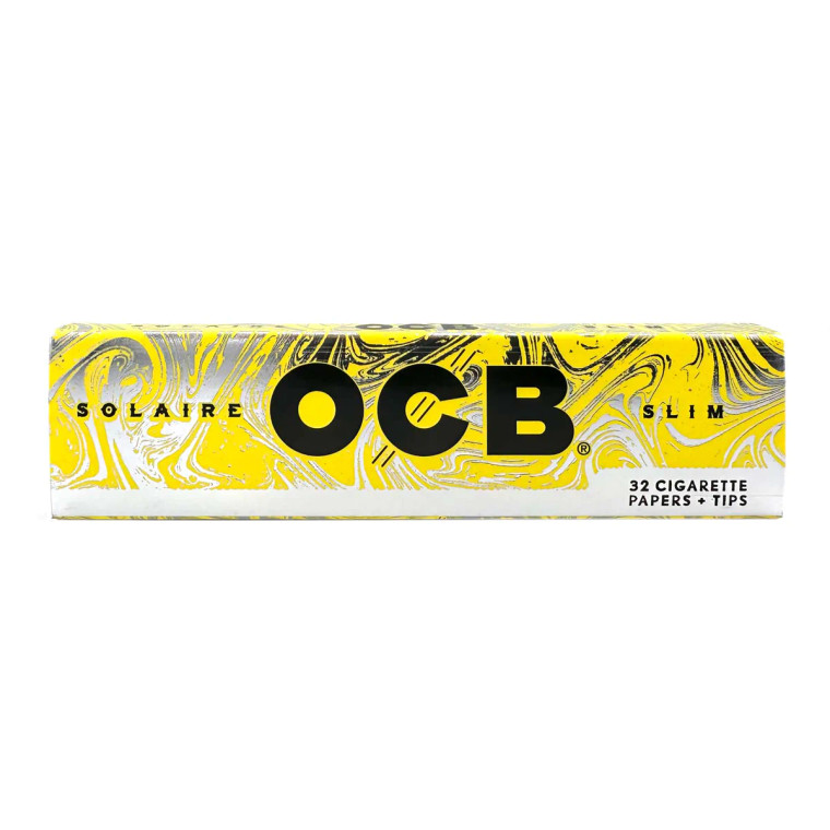 OCB Solaire Slim + Tips