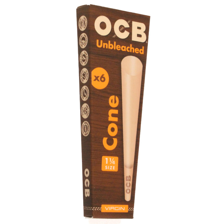 OCB Unbleached Cone 1.25