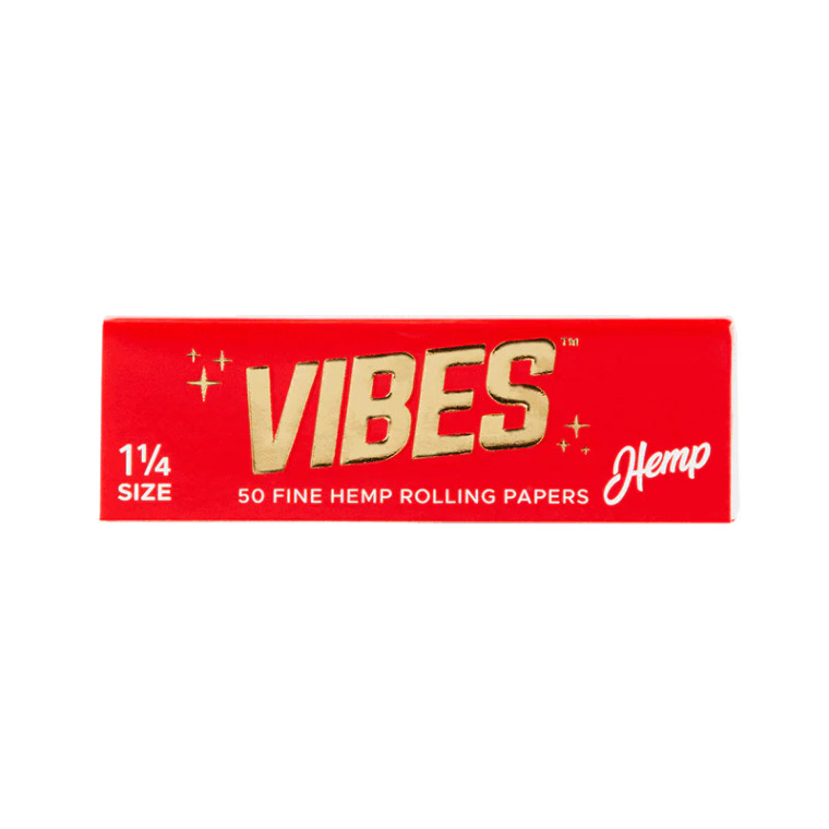 Vibes Hemp Rolling Papers 1.25